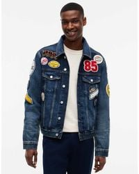 Tommy Hilfiger - Ryan Tommy Badge Denim Trucker Jacket - Lyst