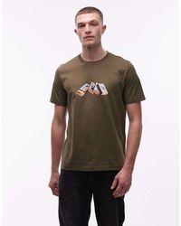 Paul Smith - Matchstick Graphic T-shirt - Lyst
