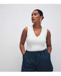 ASOS - Asos Design Curve Denim Pull On Short - Lyst