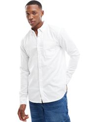 Hollister - Long Sleeve Oxford Shirt - Lyst