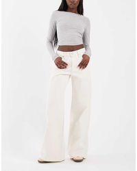Levi's - Middy Wide Leg Jeans - Lyst