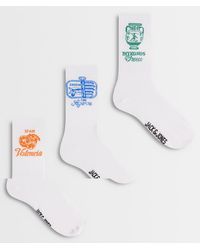 Jack & Jones - 3 Pack Of Socks With Location Graphics - Lyst