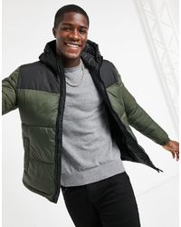 jack jones padded jacket