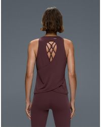 Oysho - Cross-Back Comfortlux T-Shirt - Lyst