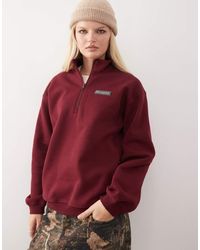 Columbia - Meridian Creek Quarter Zip Fleece - Lyst