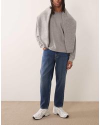 Mango - Sammy 100% Cotton Tapered Jeans - Lyst