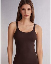 Intimissimi - Ultralight Cotton Top - Lyst