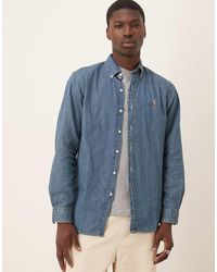Polo Ralph Lauren - Custom Fit Denim Shirt - Lyst
