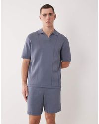 ASOS - Compact Gebreide Short - Lyst