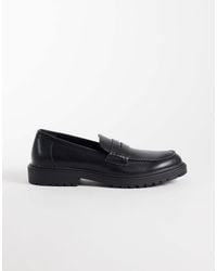 SEQWL - Sven loafer mit eckiger spitze - Lyst
