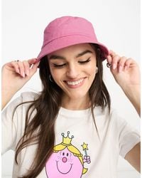 ASOS - Washed Canvas Bucket Hat - Lyst