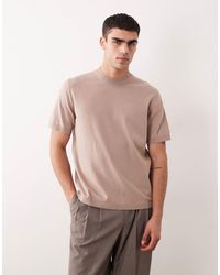 ASOS - – essential – relaxed-fit-sweatshirt aus feinstrick - Lyst