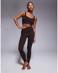 ASOS 4505 Ski & Snow - 4505 petite – icon – weiche yoga-leggings - Lyst