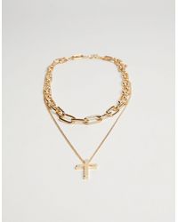 Bershka Necklaces for Men - Up to 56% off at Lyst.com
