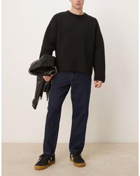 Mango - Relaxed Fit Straight Leg Jeans - Lyst