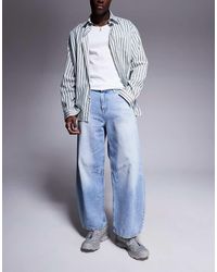 ASOS - Jeans Met Hoefijzerpasvorm - Lyst