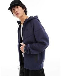 Nike - – tech fleece – kapuzenjacke - Lyst