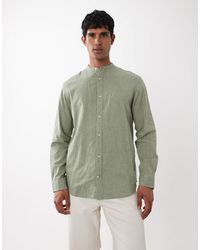 Jack & Jones - – hemd aus leinen-mix - Lyst
