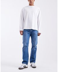 Levi's - Vaqueros De Corte Recto Holgado Con 501 '93 De -Azul - Lyst