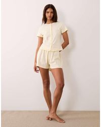 ASOS - Mix & Match Cotton Pyjama Shorts - Lyst