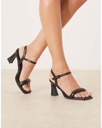 Glamorous - Mid Heel Sandals - Lyst