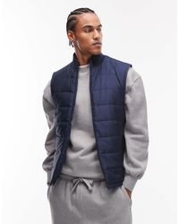 ASOS - PeakmaxTM - doudoune sans manches - marine - Lyst