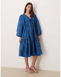 Sister Jane - – sunrise – exklusives jacquard-midikleid - Lyst