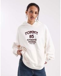 Tommy Hilfiger - Oversized 85 Hoodie - Lyst