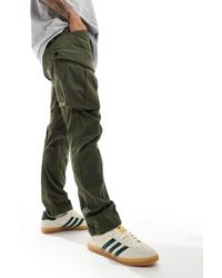 G-Star RAW - Rovic 3d Regular Tapered Cargo Trousers - Lyst