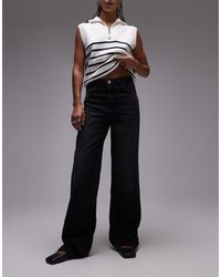 Mango - Danila Raw Hem Straight Leg Jean - Lyst
