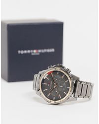 tommy hilfiger watch grey