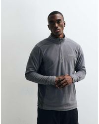 Columbia - Klamath Range Ii Half Zip Fleece - Lyst
