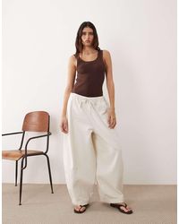 ARRANGE - Willa Elasticated Waist Drawstring Trousers - Lyst