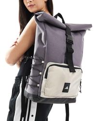 adidas Originals - Mochila Y Piedra Con Parte Superior Enrollable De Adidas Training - Lyst