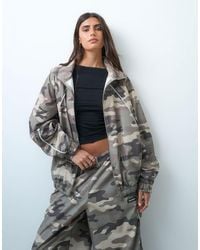 Collusion - Nylon Track Top - Lyst
