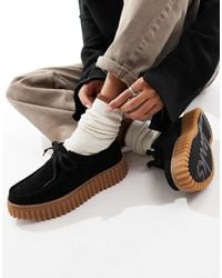 Clarks - Torhill bee - chaussures en daim - Lyst