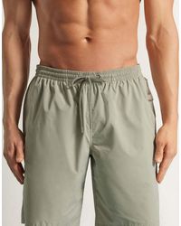 Intimissimi - Long Solid-Colour Swim Trunks - Lyst