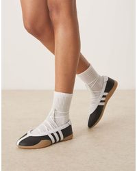 adidas Originals - Zapatillas De Deporte Negras Y Blancas Taekwondo Mei Ballet De - Lyst