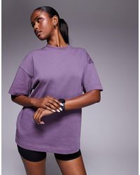 4505 - Icon Heavyweight Cotton Oversized T-shirt With Quick Dry Finish - Lyst