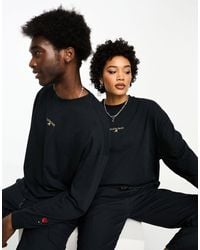 New Balance - Part Of The Family Oversized Long Sleeve Top - Lyst