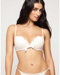 Tezenis - Boho Style Push Up Bikini Top - Lyst