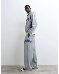 Champion - Future Memories Oversized Open Hem Joggers - Lyst