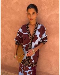 Never Fully Dressed - Kirsty V Neck Button Down Long Line Knit Cardigan - Lyst