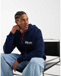 Tommy Hilfiger - Nautical Graphic Zip Up Hoodie - Lyst
