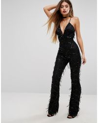 Women's PrettyLittleThing Full-length jumpsuits and rompers from $24 | Lyst