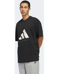adidas Originals - Adidas Basketball Tee (Gender Neutral) - Lyst