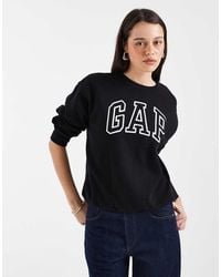 Gap - Heritage Logo Sweatshirt - Lyst