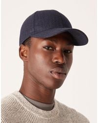 ASOS - Baseball Cap With Stripe - Lyst