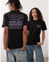 Vans - – shop front – t-shirt - Lyst
