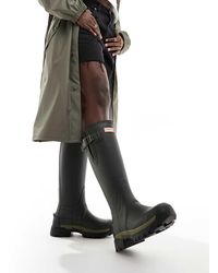 HUNTER - Balmoral Adjustable Wellington Boot - Lyst